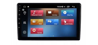 RADIO NAWIGACJA GPS NISSAN PRIMASTAR 2006-2014 ANDROID