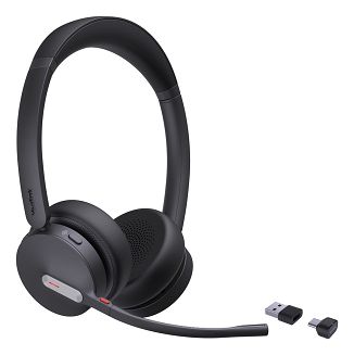 Zestaw słuchawkowy Yealink BH 70 Dual UC USB-C/A - Headset - 20 KHz - 3