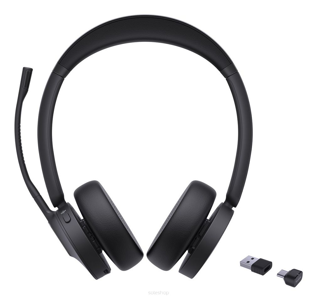 Zestaw słuchawkowy Yealink BH 70 Dual UC USB-C/A - Headset - 20 KHz