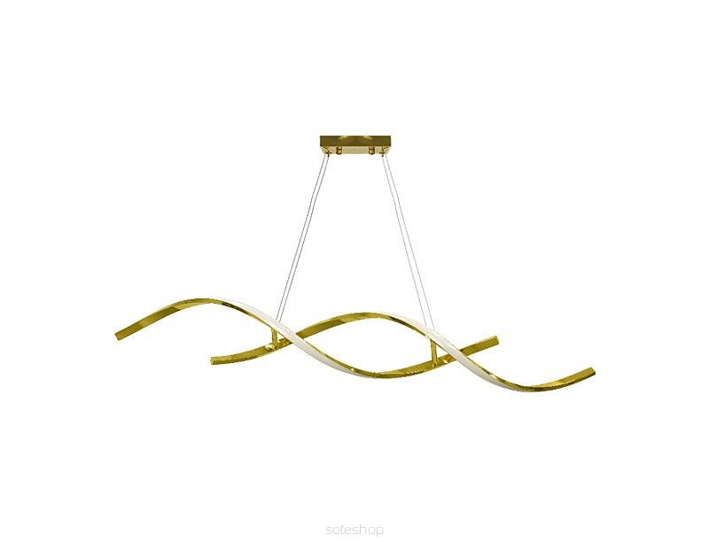 Lampa wisząca Activejet AJE-STELLA (złoty) (WYPRZEDAŻ)