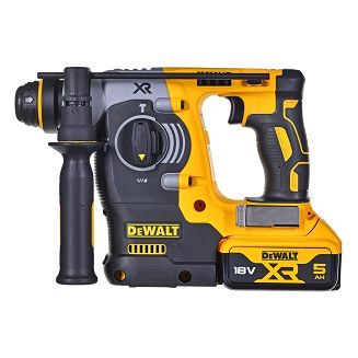 Młotowiertarka 18V+2x 5,0Ah Li-Ion DCH273P2T DEWALT - 5