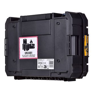 Młotowiertarka 18V+2x 5,0Ah Li-Ion DCH273P2T DEWALT - 13