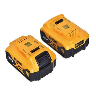 Młotowiertarka 18V+2x 5,0Ah Li-Ion DCH273P2T DEWALT - 16