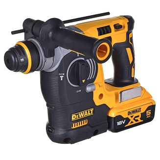 Młotowiertarka 18V+2x 5,0Ah Li-Ion DCH273P2T DEWALT - 3