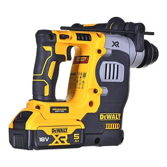 Młotowiertarka 18V+2x 5,0Ah Li-Ion DCH273P2T DEWALT - 6