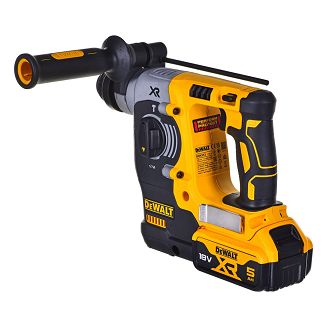 Młotowiertarka 18V+2x 5,0Ah Li-Ion DCH273P2T DEWALT - 4