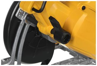 Pilarka tarczowa bez akumulatora i ładowarki  DeWalt  DCS391NT (460W; 165mm) - 8