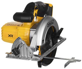 Pilarka tarczowa bez akumulatora i ładowarki  DeWalt  DCS391NT (460W; 165mm) - 4
