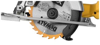 Pilarka tarczowa bez akumulatora i ładowarki  DeWalt  DCS391NT (460W; 165mm) - 5