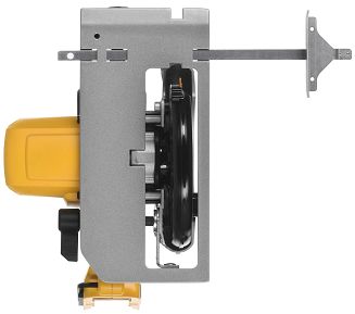 Pilarka tarczowa bez akumulatora i ładowarki  DeWalt  DCS391NT (460W; 165mm) - 7
