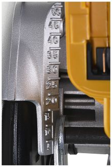 Pilarka tarczowa bez akumulatora i ładowarki  DeWalt  DCS391NT (460W; 165mm) - 15