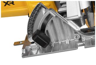 Pilarka tarczowa bez akumulatora i ładowarki  DeWalt  DCS391NT (460W; 165mm) - 14