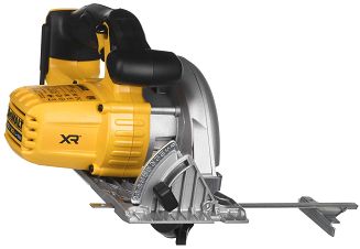 Pilarka tarczowa bez akumulatora i ładowarki  DeWalt  DCS391NT (460W; 165mm) - 13
