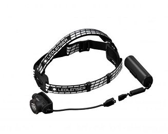 Ledlenser H7R Signature Czarny Latarka czołowa - 4
