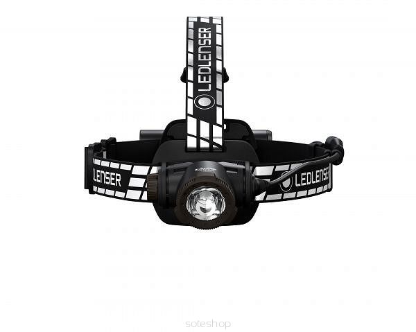 Ledlenser H7R Signature Czarny Latarka czołowa