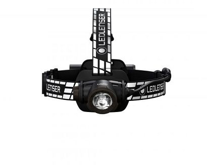 Ledlenser H7R Signature Czarny Latarka czołowa