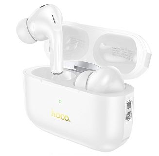 Słuchawki bezprzewodowe Hoco EW56 Plus Generoso (biały) - 4