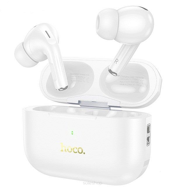 Słuchawki bezprzewodowe Hoco EW56 Plus Generoso (biały)