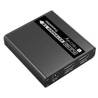 Techly IDATA EXT-E223 przedłużacz AV Nadajnik i odbiornik AV Czarny - 5