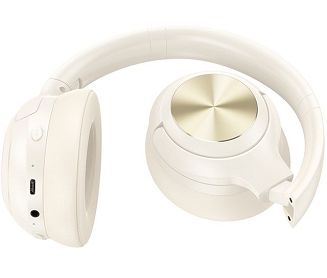Słuchawki bezprzewodowe Hoco W54 (mleczno-biały) - 3