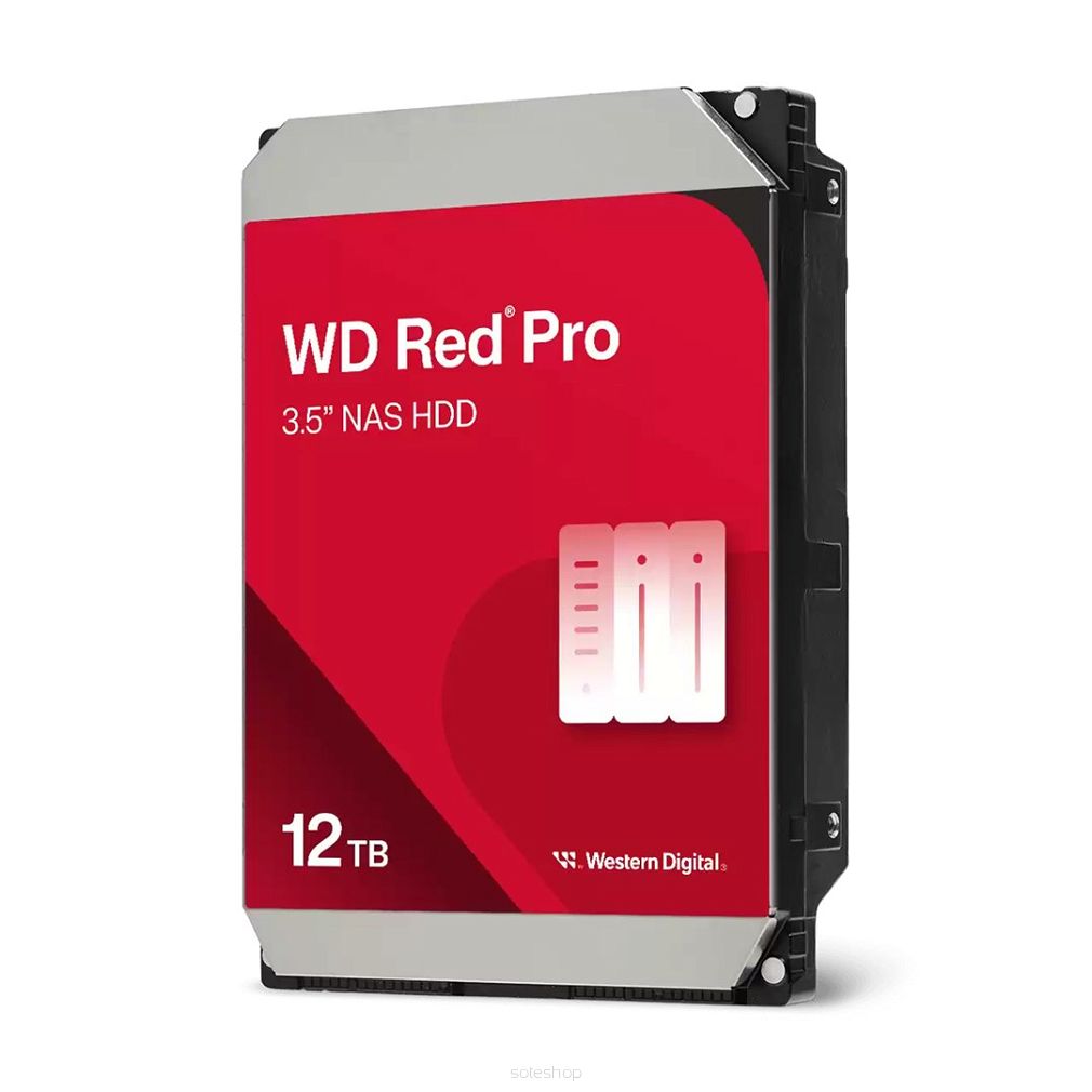 Dysk HDD WD Red Pro WD122KFBX (12 TB ; 3.5