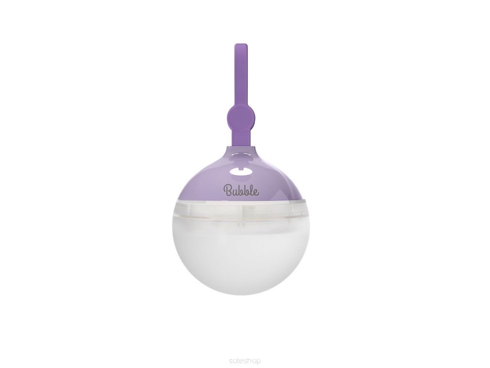 Lampa Nitecore Bubble - pastelowa lawenda