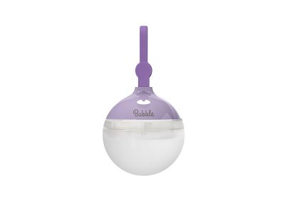 Lampa Nitecore Bubble - pastelowa lawenda