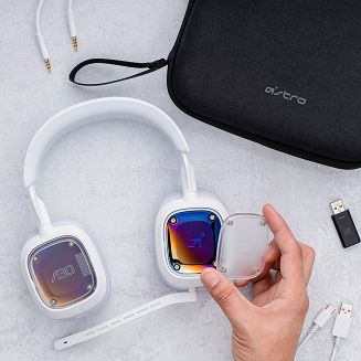 Bezprzewodowy zestaw słuchawkowy Logitech ASTRO A30 biały - Xbox - 8