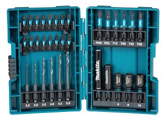 Makita B-66896 wiertło Zestaw wierteł - 6