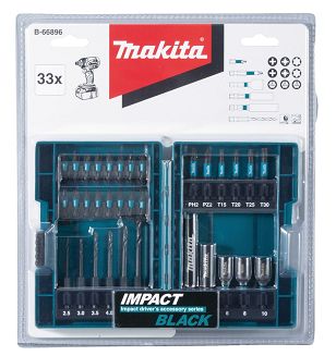 Makita B-66896 wiertło Zestaw wierteł - 3