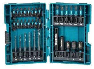 Makita B-66896 wiertło Zestaw wierteł - 5