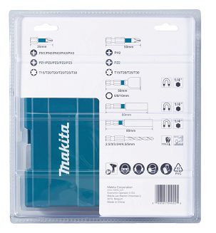 Makita B-66896 wiertło Zestaw wierteł - 4