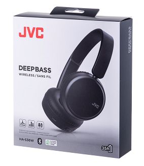 Słuchawki JVC HAS-36WBU BT BLACK - 8