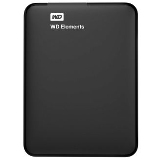 Dysk zewnętrzny HDD WD Elements (1TB; 2.5