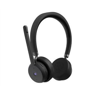 Lenovo Wireless VoIP Headset Zestaw słuchawkowy Bezprzewodowy Opaska na głowę Biuro/centrum telefoniczne Bluetooth Czarny - 7
