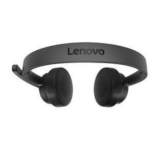 Lenovo Wireless VoIP Headset Zestaw słuchawkowy Bezprzewodowy Opaska na głowę Biuro/centrum telefoniczne Bluetooth Czarny - 4