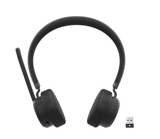 Lenovo Wireless VoIP Headset Zestaw słuchawkowy Bezprzewodowy Opaska na głowę Biuro/centrum telefoniczne Bluetooth Czarny - 5