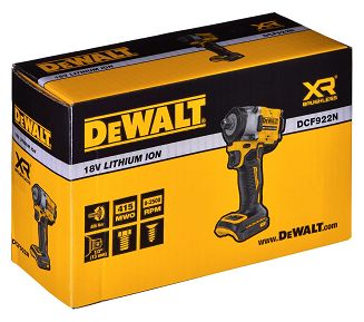 Klucz udarowy 18V DCF922N DEWALT - 8