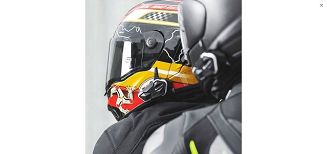 Interkom motocyklowy Midland R1 MESH SINGLE na 1 kask - 4