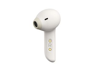 Słuchawki Bluetooth Havit Modern Buds (beżowy) - 4