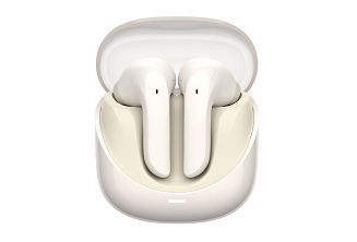 Słuchawki Bluetooth Havit Modern Buds (beżowy) - 8
