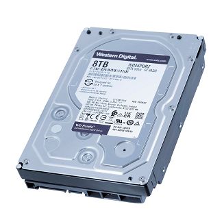 Dysk HDD WD Purple WD85PURZ (8 TB ; 3.5