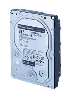 Dysk HDD WD Purple WD85PURZ (8 TB ; 3.5