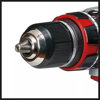 Einhell TP-CD 18/80 Li-i BL 28800 RPM Zamek centralny 1,44 kg Czarny, Czerwony - 6