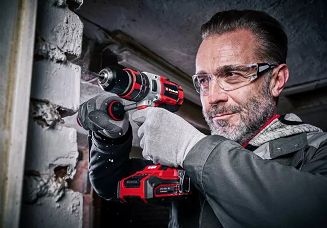 Einhell TP-CD 18/80 Li-i BL 28800 RPM Zamek centralny 1,44 kg Czarny, Czerwony - 3