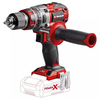 Einhell TP-CD 18/80 Li-i BL 28800 RPM Zamek centralny 1,44 kg Czarny, Czerwony