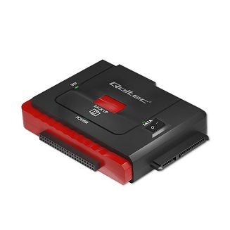 QOLTEC ADAPTER USB 3.0 DO IDE | SATA III - 11