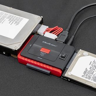 QOLTEC ADAPTER USB 3.0 DO IDE | SATA III - 6