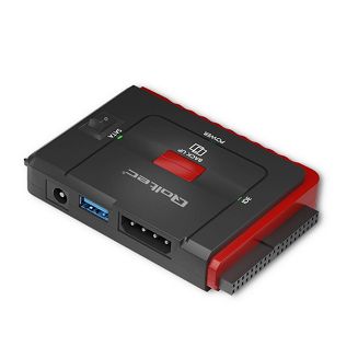 QOLTEC ADAPTER USB 3.0 DO IDE | SATA III - 10