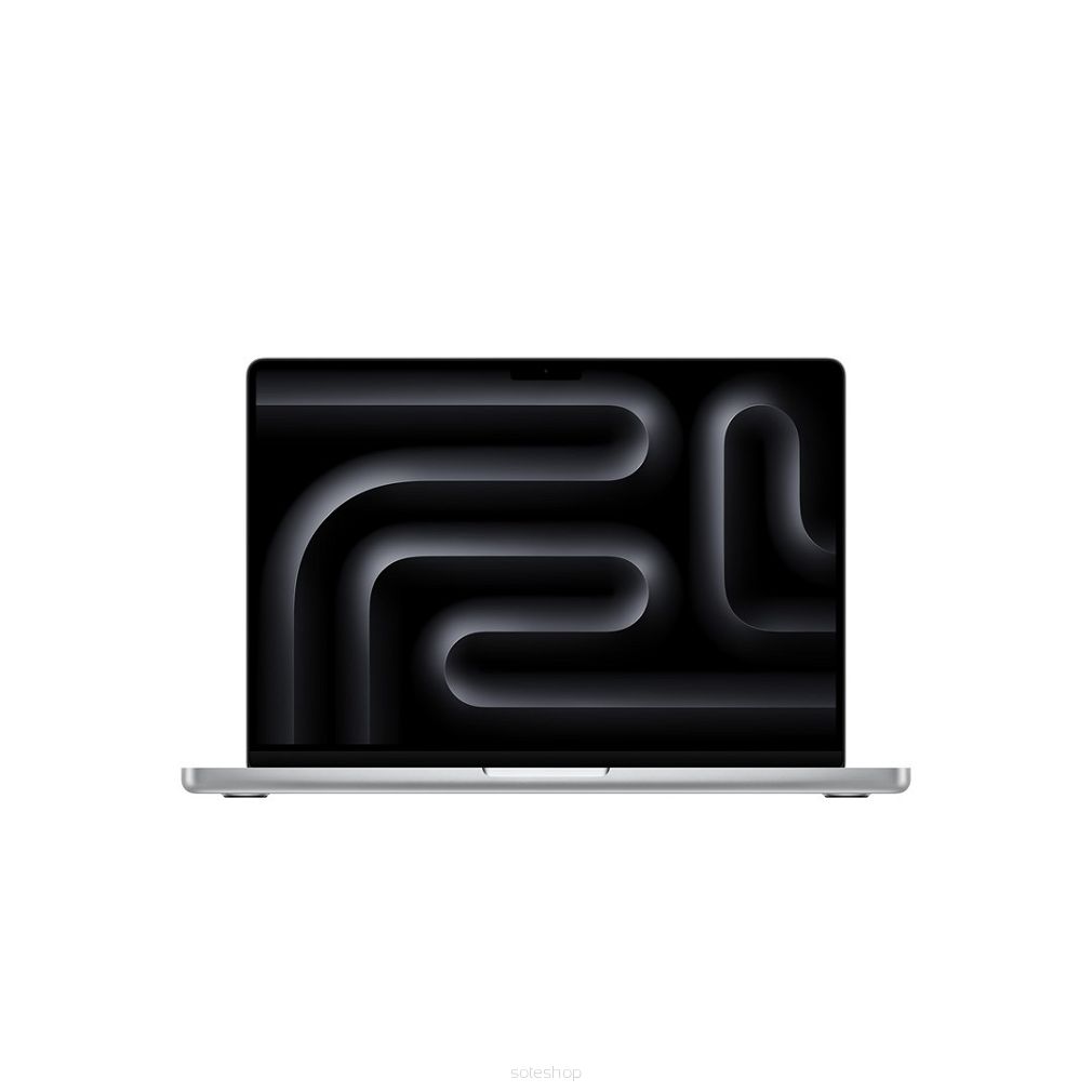 Apple 14-inch MacBook Pro: Apple M4 Pro chip with 14-core CPU and 20-core GPU, 24GB, 1TB SSD - Silver